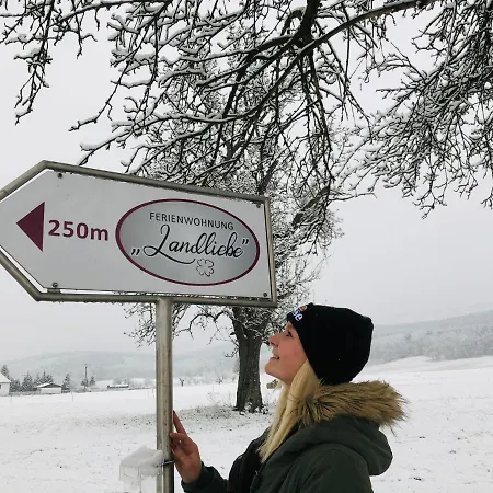 Apartmán Landliebe *